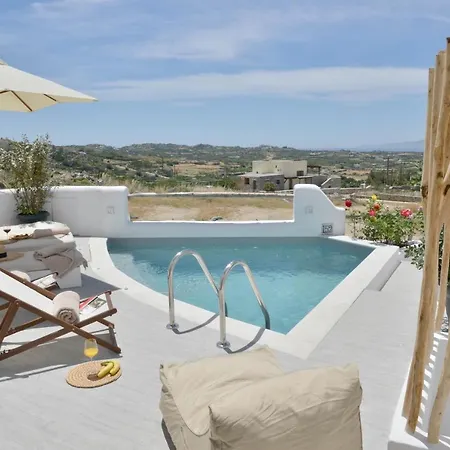 Villa Naxian Album Kleio With Private Pool, Glinado Naxos, By Naxosvibe