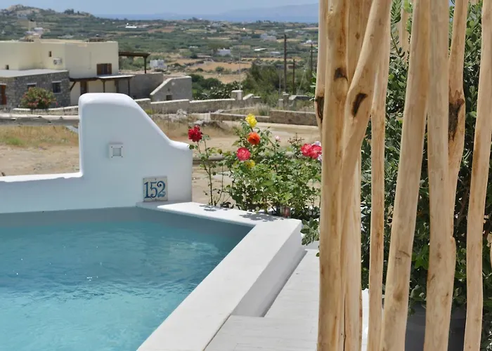 Naxian Album Kleio With Private Pool, Glinado Naxos, By Naxosvibe Glinado Naxos
