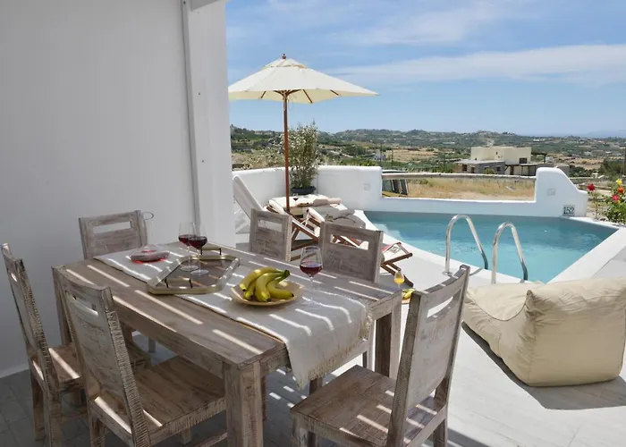 Naxian Album Kleio With Private Pool, Glinado Naxos, By Naxosvibe Villa