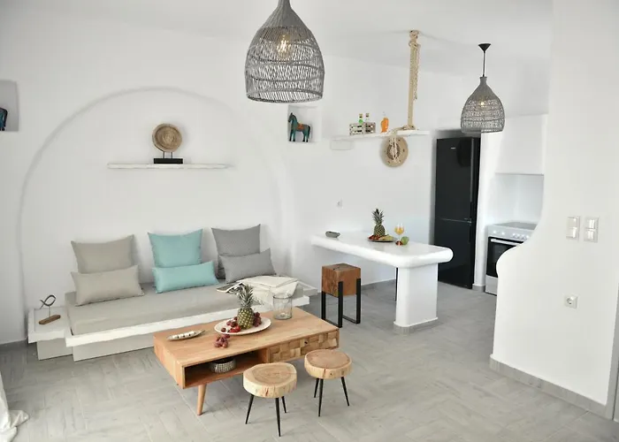 Naxian Album Kleio With Private Pool, Glinado Naxos, By Naxosvibe Villa *