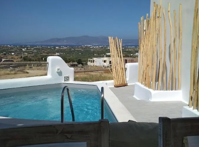 Naxian Album Kleio With Private Pool, Glinado Naxos, By Naxosvibe *