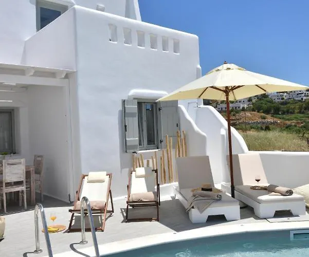 Villa Naxian Album Kleio With Private Pool, Glinado Naxos, By Naxosvibe *