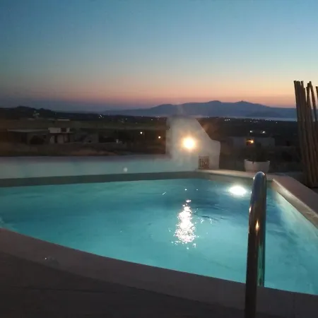 Villa Kleio Naxian Album With Private Pool *