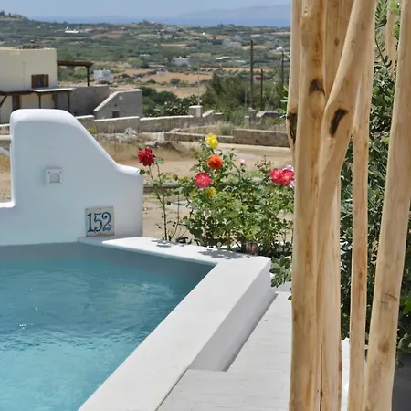 Kleio Naxian Album With Private Pool Glinado Naxos