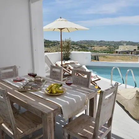 Naxian Album Kleio With Private Pool, Glinado Naxos, By Naxosvibe Villa