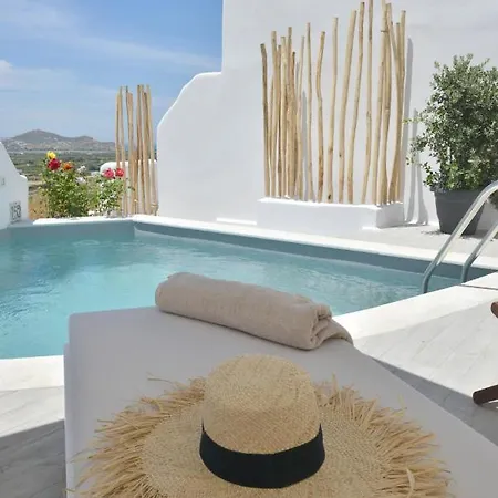 Vila Naxian Album Kleio With Private Pool, Glinado Naxos, By Naxosvibe *