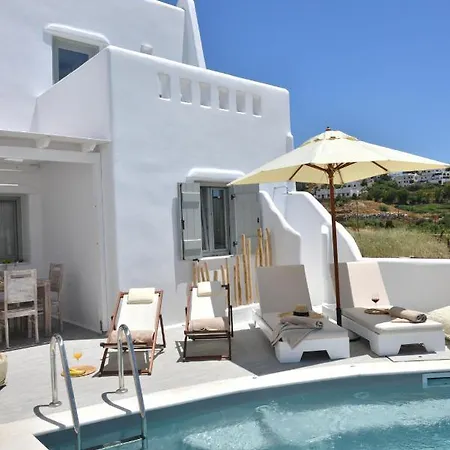 Villa Kleio Naxian Album With Private Pool *