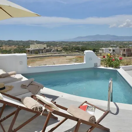Villa Kleio Naxian Album With Private Pool Glinado Naxos
