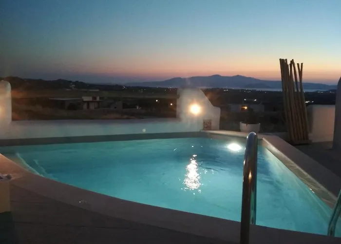 Villa Naxian Album Kleio With Private Pool, Glinado Naxos, By Naxosvibe *