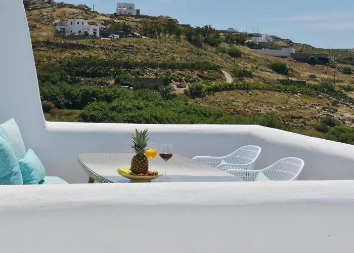 Naxian Album Kleio With Private Pool, Glinado Naxos, By Naxosvibe Glinado Naxos