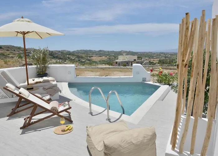 Villa Naxian Album Kleio With Private Pool, Glinado Naxos, By Naxosvibe